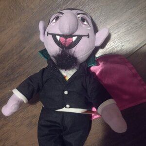 Sesame Street 40th Anniversary The Count 11 inch plush